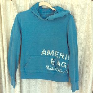 Old school American eagle sweatshirt